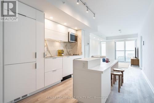 309 - 370 Martha Street, Burlington, ON - Indoor Photo Showing Kitchen With Upgraded Kitchen