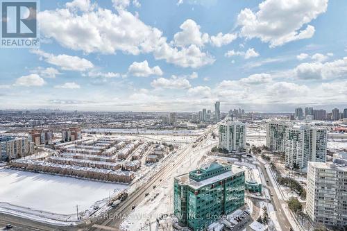 Tph6 - 25 Kingsbridge Garden Circle, Mississauga, ON - Outdoor With View