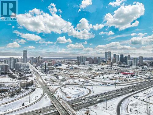 Tph6 - 25 Kingsbridge Garden Circle, Mississauga (Hurontario), ON - Outdoor With View