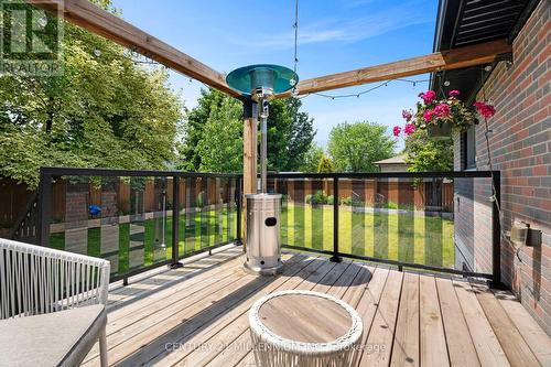 42 Stockman Crescent, Halton Hills, ON - Outdoor With Deck Patio Veranda With Exterior