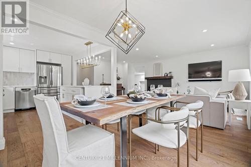 42 Stockman Crescent, Halton Hills, ON - Indoor Photo Showing Dining Room