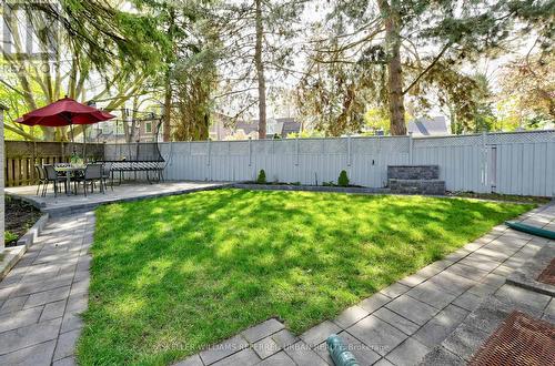 54 Robin Hood Road, Toronto, ON - Outdoor With Backyard