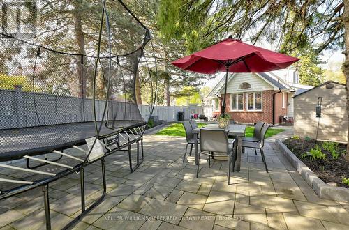 54 Robin Hood Road, Toronto, ON - Outdoor With Deck Patio Veranda