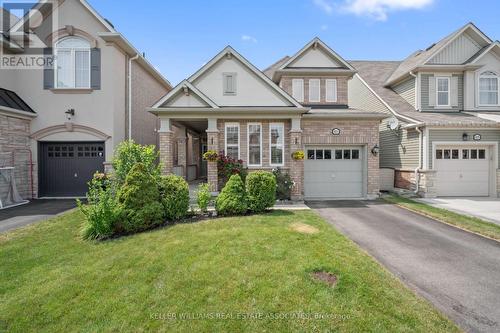 825 Maquire Terrace, Milton, ON - Outdoor With Facade