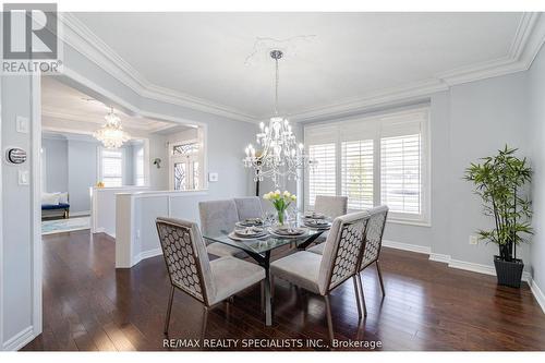 70 Abitibi Lake Drive, Brampton, ON - Indoor Photo Showing Dining Room