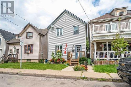 27 Shaw Street, Hamilton, ON - Outdoor With Facade