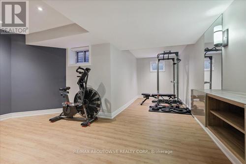 232 Nottingham Drive, Oakville, ON - Indoor Photo Showing Gym Room