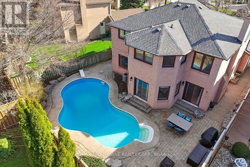 232 Nottingham Drive, Oakville, ON - Outdoor With In Ground Pool