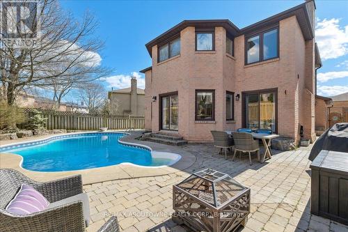 232 Nottingham Drive, Oakville, ON - Outdoor With In Ground Pool With Exterior