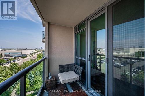 709 - 235 Sherway Gardens Road, Toronto (Islington-City Centre West), ON - Outdoor With Balcony With Exterior