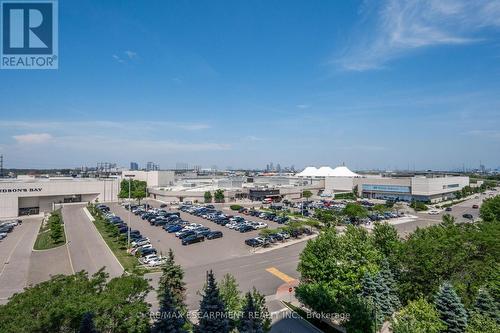 709 - 235 Sherway Gardens Road, Toronto (Islington-City Centre West), ON - Outdoor With View