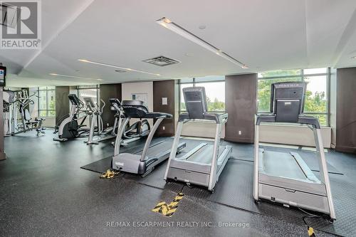 709 - 235 Sherway Gardens Road, Toronto (Islington-City Centre West), ON - Indoor Photo Showing Gym Room