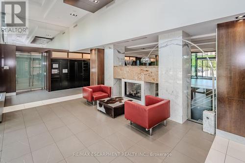 709 - 235 Sherway Gardens Road, Toronto, ON - Indoor Photo Showing Other Room With Fireplace