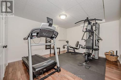 267 River Oaks Boulevard W, Oakville, ON - Indoor Photo Showing Gym Room