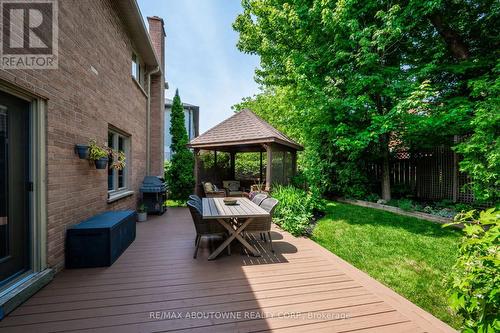 267 River Oaks Boulevard W, Oakville, ON - Outdoor With Deck Patio Veranda