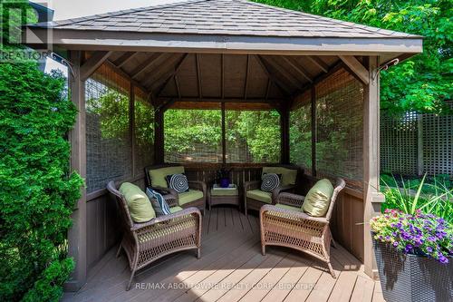 267 River Oaks Boulevard W, Oakville, ON - Outdoor With Deck Patio Veranda With Exterior