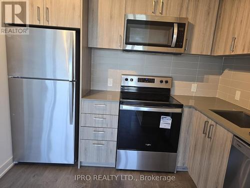 1103 - 2232 Derry Road W, Milton, ON - Indoor Photo Showing Kitchen