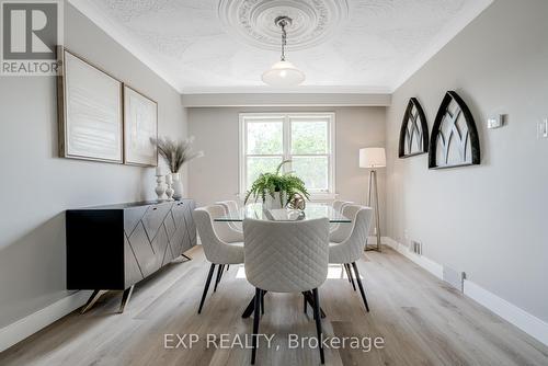 2602 Keele Street, Toronto, ON - Indoor Photo Showing Dining Room