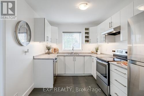 2602 Keele Street, Toronto, ON - Indoor Photo Showing Kitchen With Stainless Steel Kitchen