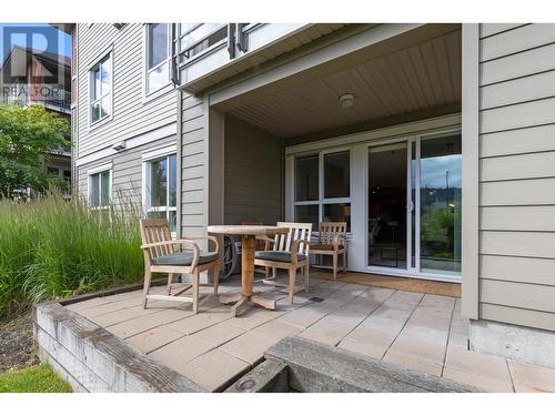 1089 Sunset Drive Unit# 114, Kelowna, BC - Outdoor With Deck Patio Veranda With Exterior