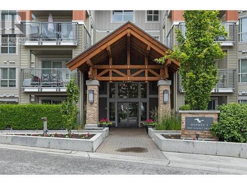 1089 Sunset Drive Unit# 114, Kelowna, BC - Outdoor With Facade