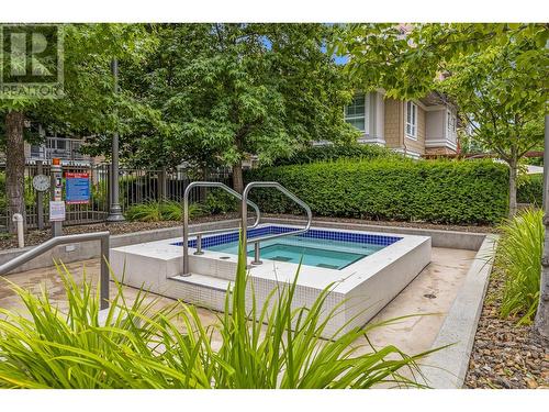 1089 Sunset Drive Unit# 114, Kelowna, BC - Outdoor With In Ground Pool With Backyard