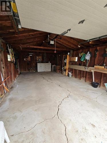 245 1St, Mankota, SK - Indoor Photo Showing Garage