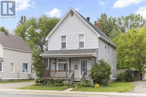 363 Bruce St, Sault Ste. Marie, ON - Outdoor With Deck Patio Veranda With Facade