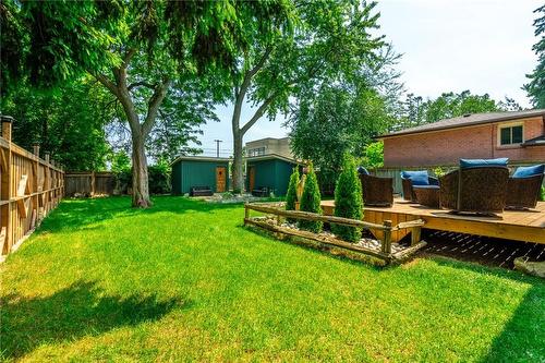 1017 Plains View Avenue, Burlington, ON - Outdoor With Backyard With Exterior