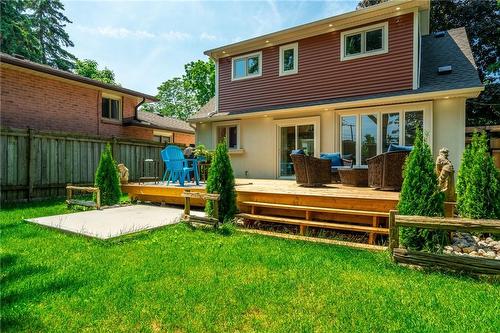 1017 Plains View Avenue, Burlington, ON - Outdoor With Deck Patio Veranda With Exterior