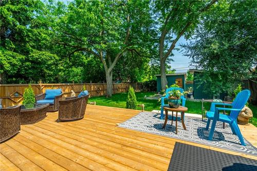 1017 Plains View Avenue, Burlington, ON - Outdoor With Deck Patio Veranda