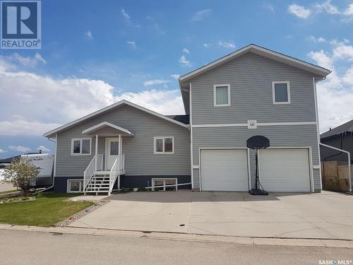 48 Whitewater Place, Yorkton, SK - Outdoor With Facade