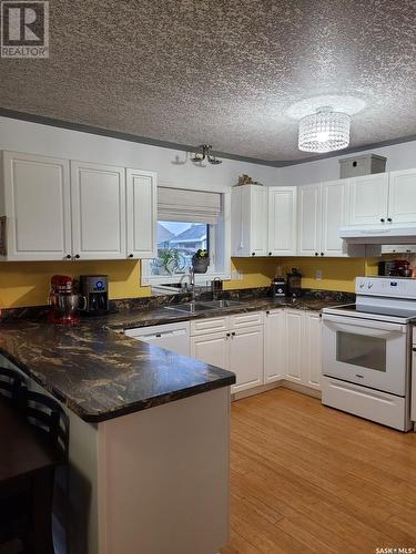 48 Whitewater Place, Yorkton, SK - Indoor Photo Showing Kitchen With Double Sink