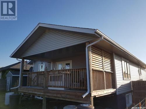 48 Whitewater Place, Yorkton, SK - Outdoor With Deck Patio Veranda With Exterior