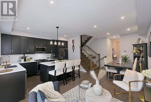 74 Leeson Street N, East Luther Grand Valley, ON - Indoor Photo Showing Kitchen With Upgraded Kitchen