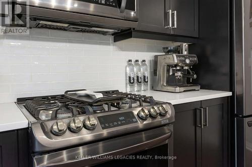 74 Leeson Street N, East Luther Grand Valley, ON - Indoor Photo Showing Kitchen With Stainless Steel Kitchen With Upgraded Kitchen