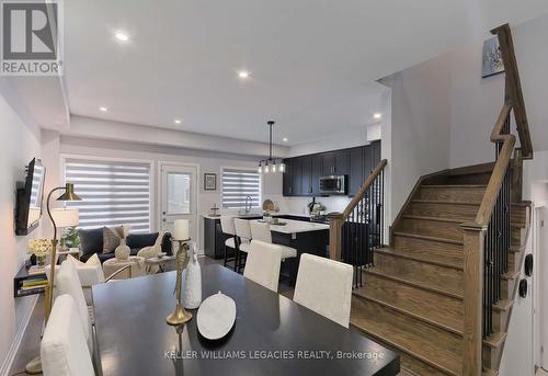 74 Leeson Street N, East Luther Grand Valley, ON - Indoor Photo Showing Dining Room