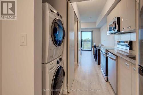 610 - 652 Princess Street, Kingston, ON - Indoor Photo Showing Kitchen With Double Sink