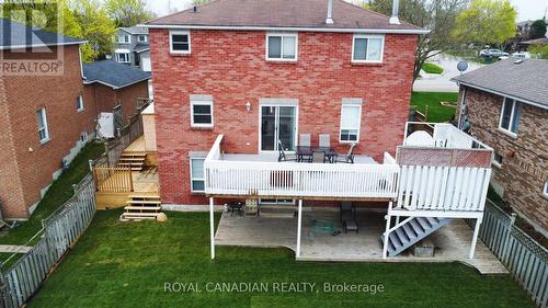 249 Edenwood Crescent, Orangeville, ON - Outdoor With Deck Patio Veranda With Exterior