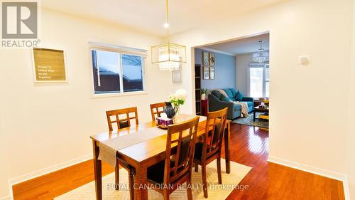 249 Edenwood Crescent, Orangeville, ON - Indoor Photo Showing Dining Room