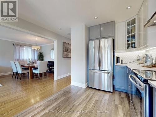 18 Ludstone Drive, Toronto, ON - Indoor Photo Showing Kitchen With Stainless Steel Kitchen