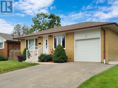 18 Ludstone Drive, Toronto, ON - Outdoor With Facade