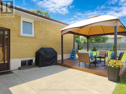 18 Ludstone Drive, Toronto, ON - Outdoor With Deck Patio Veranda With Exterior