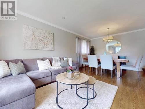 18 Ludstone Drive, Toronto, ON - Indoor Photo Showing Living Room