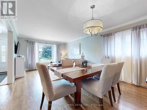 18 Ludstone Drive, Toronto, ON - Indoor Photo Showing Dining Room
