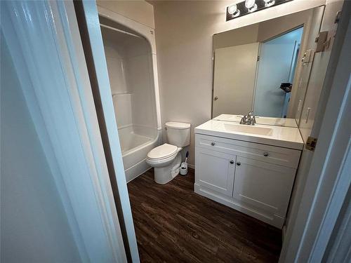 442 8Th Street, Brandon, MB - Indoor Photo Showing Bathroom