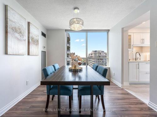 1609-1121 Steeles Ave W, Toronto, ON - Indoor Photo Showing Dining Room