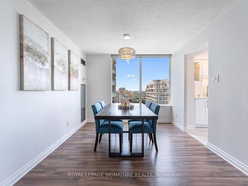 1609-1121 Steeles Ave W, Toronto, ON - Indoor Photo Showing Dining Room