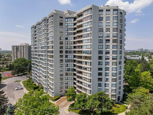 1609-1121 Steeles Ave W, Toronto, ON - Outdoor With Facade