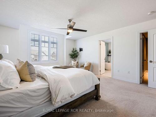 12 Fitzgerald St, Orangeville, ON - Indoor Photo Showing Bedroom